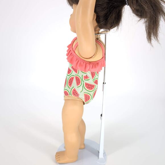 Our Generation OG by Battat Watermelon One Piece Bathing Suit for 18" Dolls -GUC - Picture 4 of 10